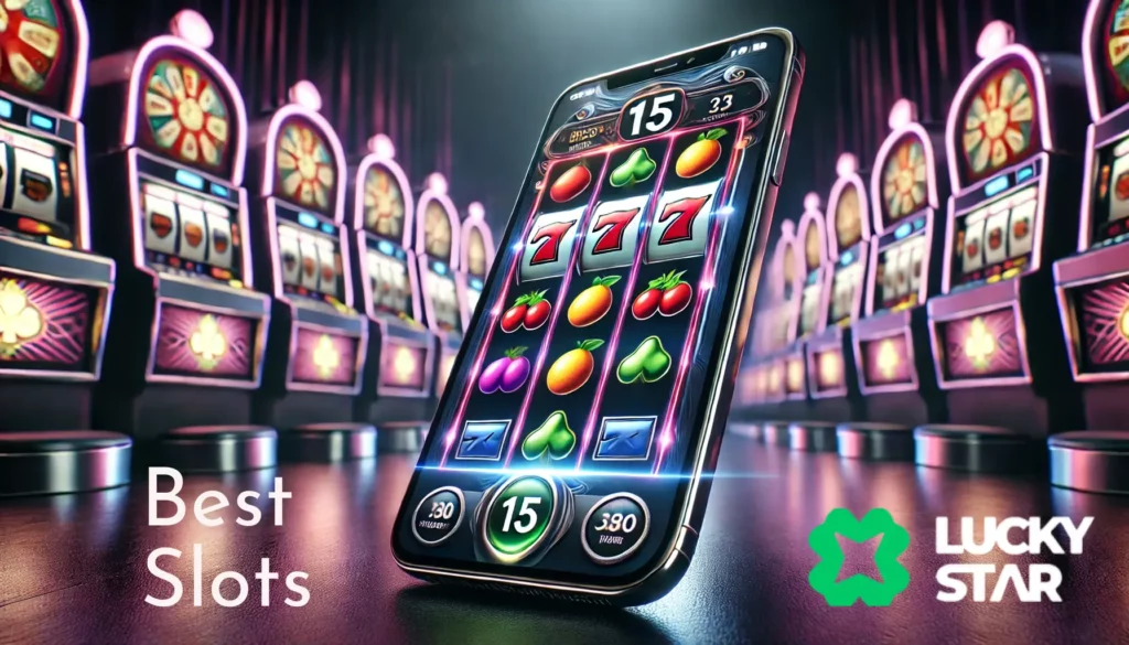 Lucky star casino slots