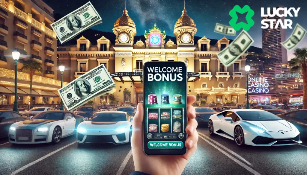 lucky star casino welcome bonus